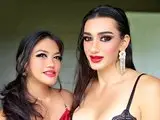 Camshow BambiAndBeth